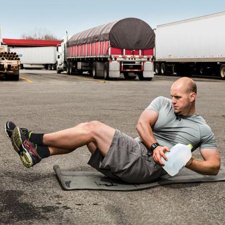 Avoid Truck Driver Lower Back With Stretching - Exercise for Truck Drivers  